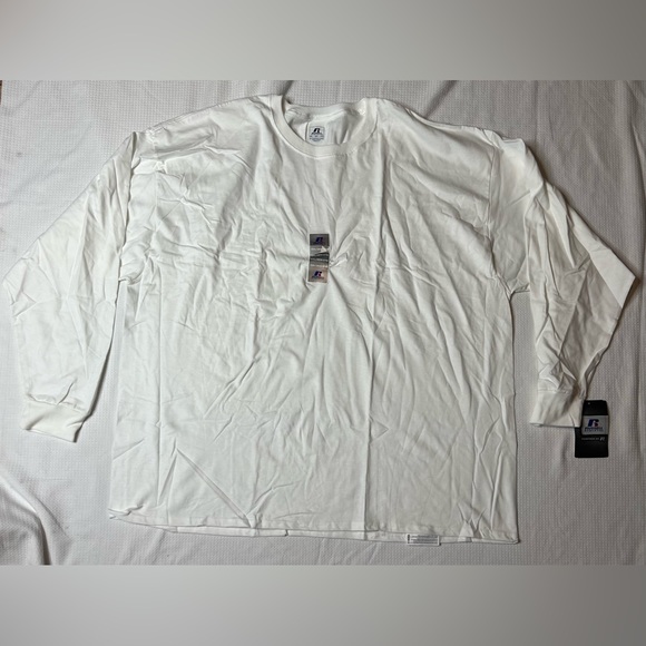 Men’s Russell Long Sleeve Tee - Picture 1 of 2